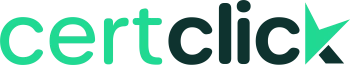 Logo marca oficial do site CertClick.