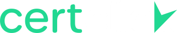 Logo marca oficial do site CertClick.